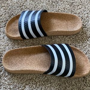 adidas | Shoes | Adidas Adilette Cork 